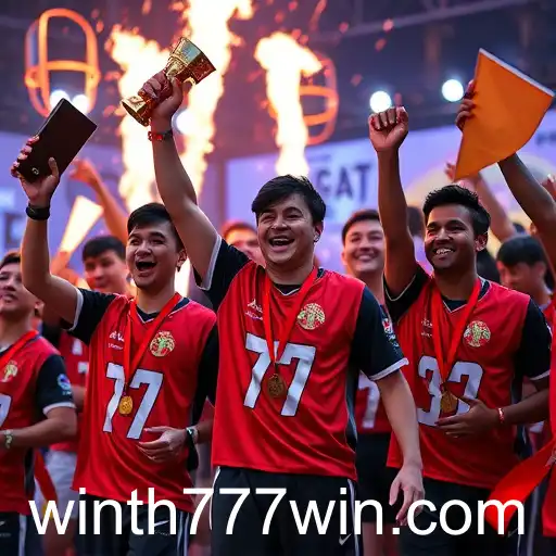 Rising Winds of TH777