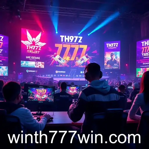 E-Sports Revolution: TH777's Rise in Global Gaming